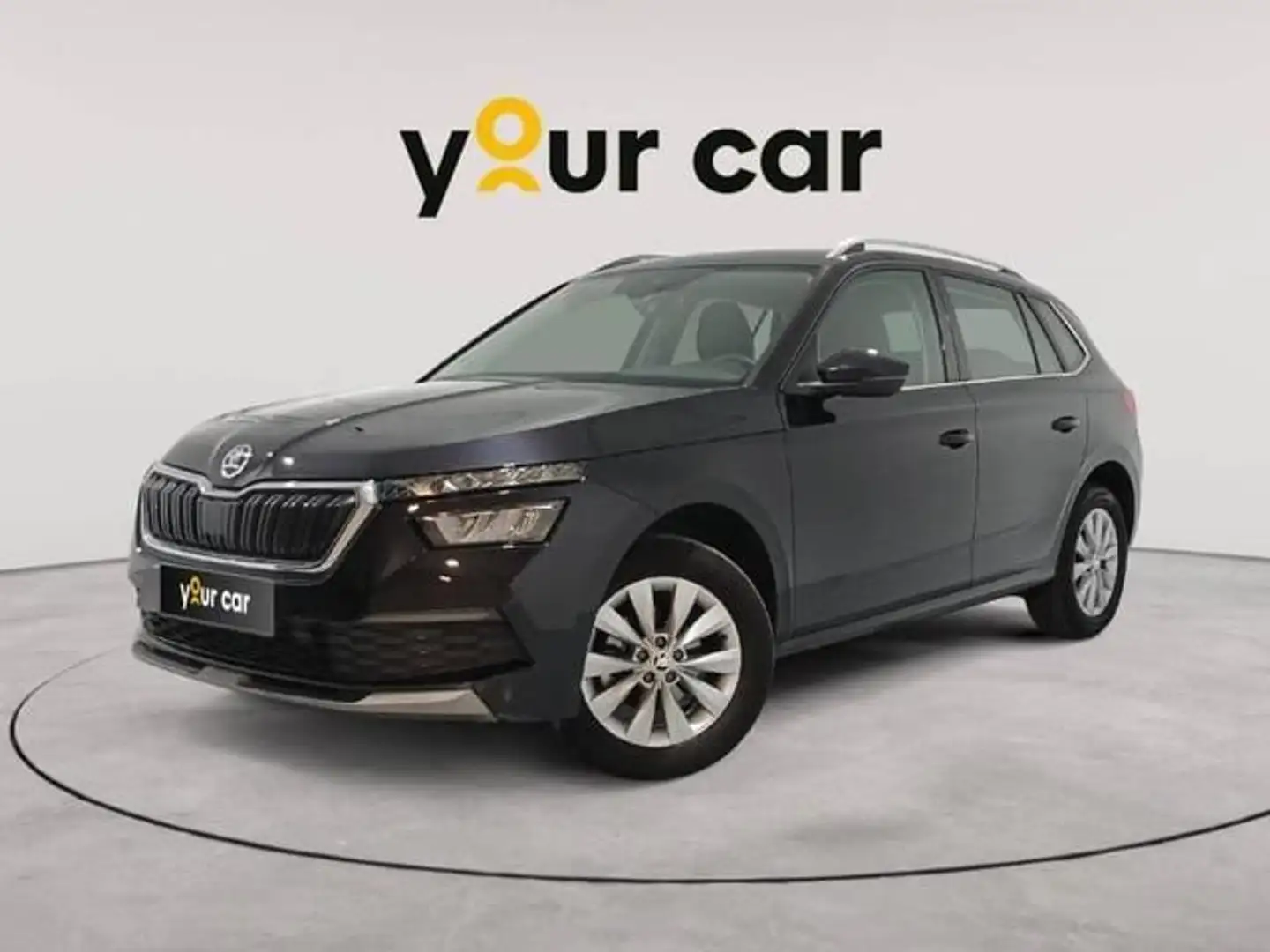 Skoda Kamiq 1.0 TSI Ambition 85kW Negro - 1