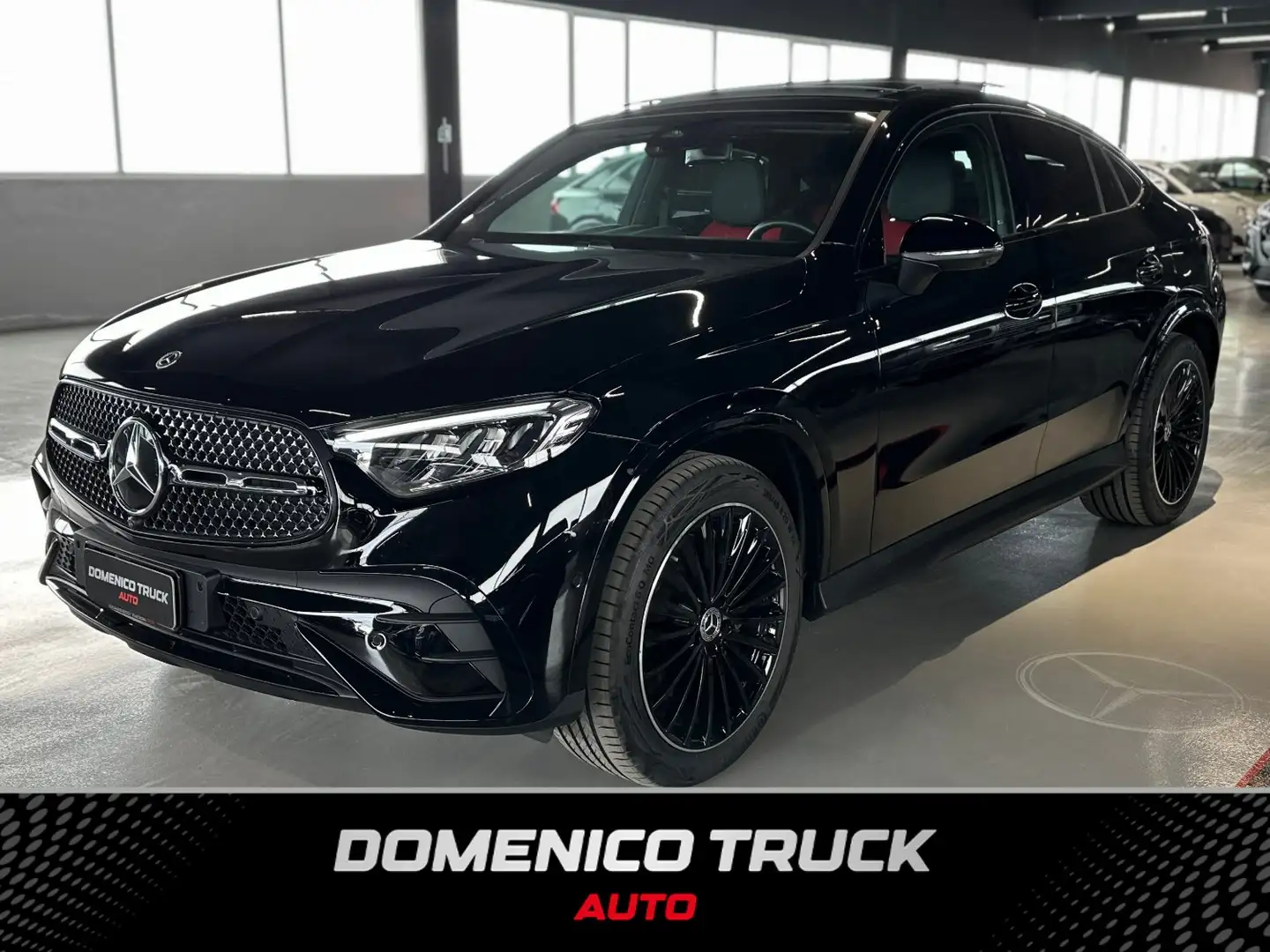 Mercedes-Benz GLC 300 GLC 300 d Coupé AMG Line Premium 4matic auto Noir - 2
