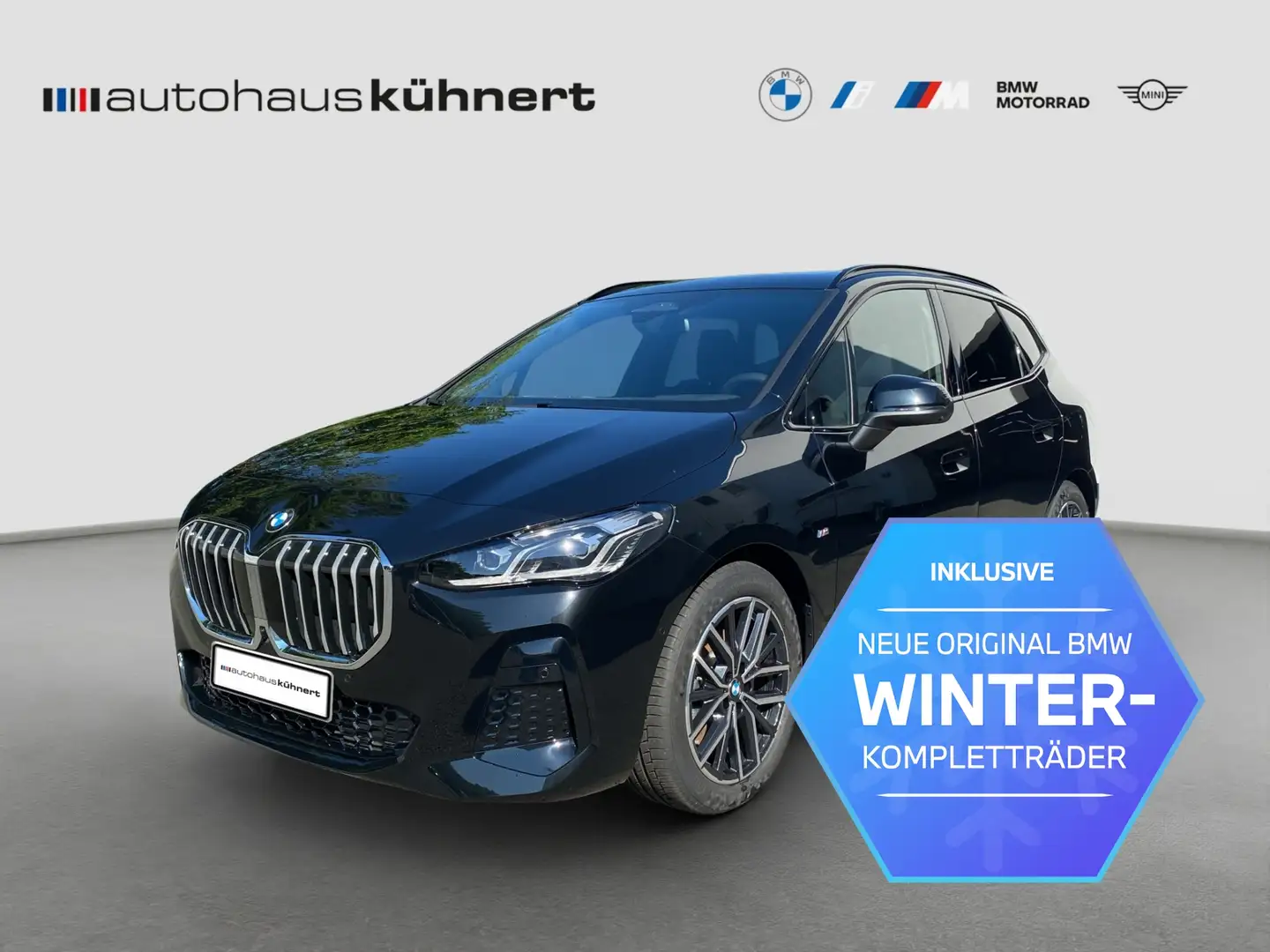 BMW 223 d xDrive Active Tourer LED UPE 64.070 EUR Noir - 1