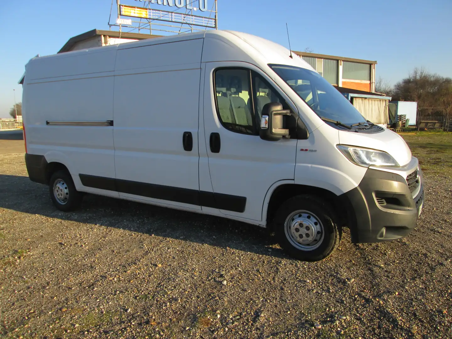 Fiat Ducato 2.3 MJET. 130 CV. L3H2 EURO 6B Bianco - 2