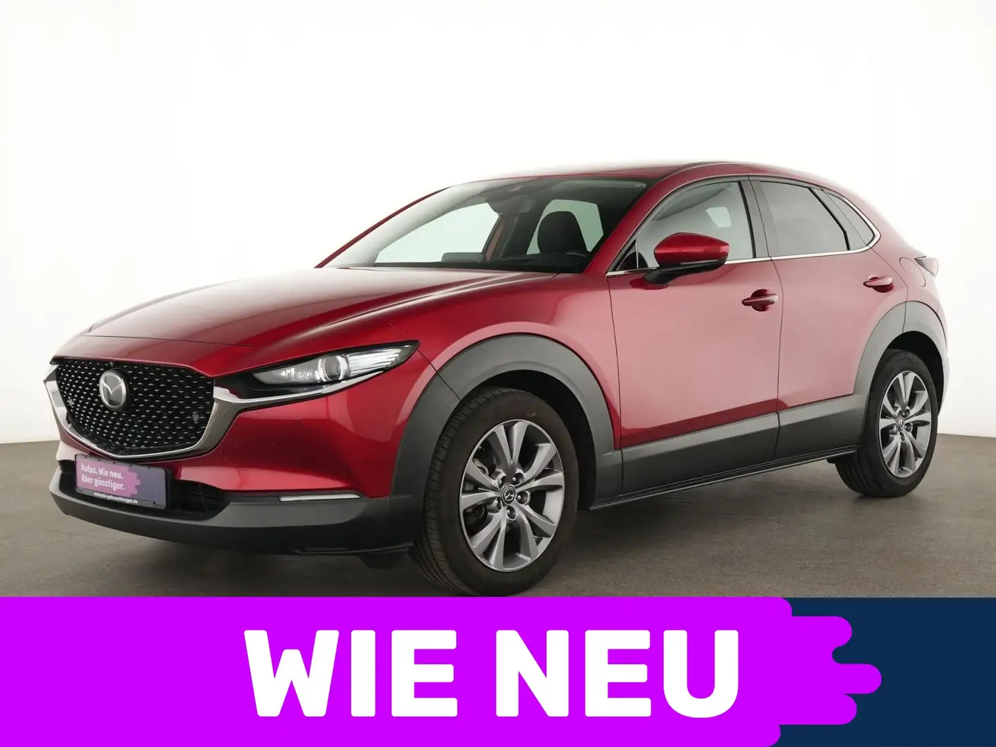 Mazda CX-30 Selection Head-up-Display|Navi|LED|PDC|ACC Rouge - 1