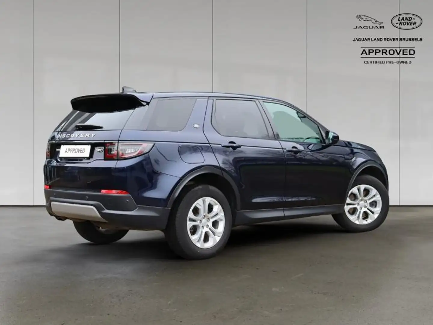 Land Rover Discovery Sport D165 S 3 YEARS WARRANTY Blauw - 2