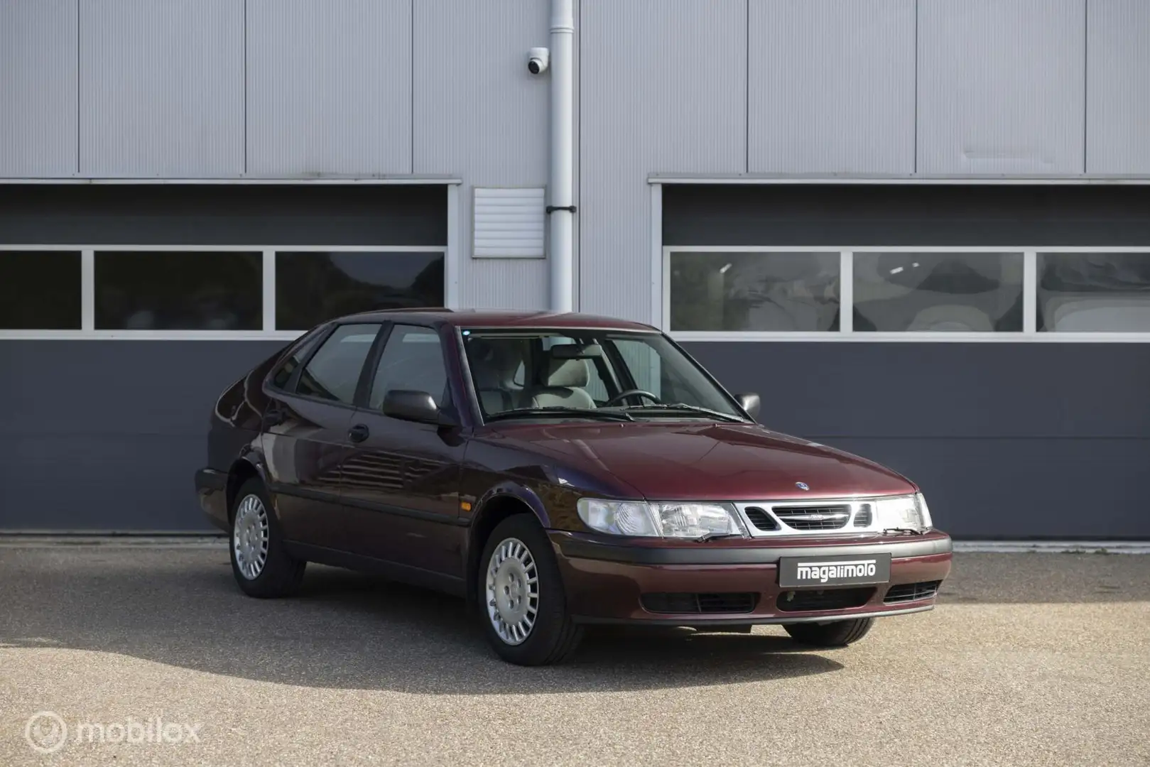 Saab 9-3 2.0t l Morello Rood l 2e Eigenaar l Topstaat Rood - 1