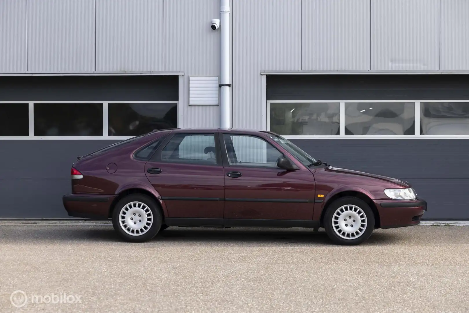 Saab 9-3 2.0t l Morello Rood l 2e Eigenaar l Topstaat Rood - 2