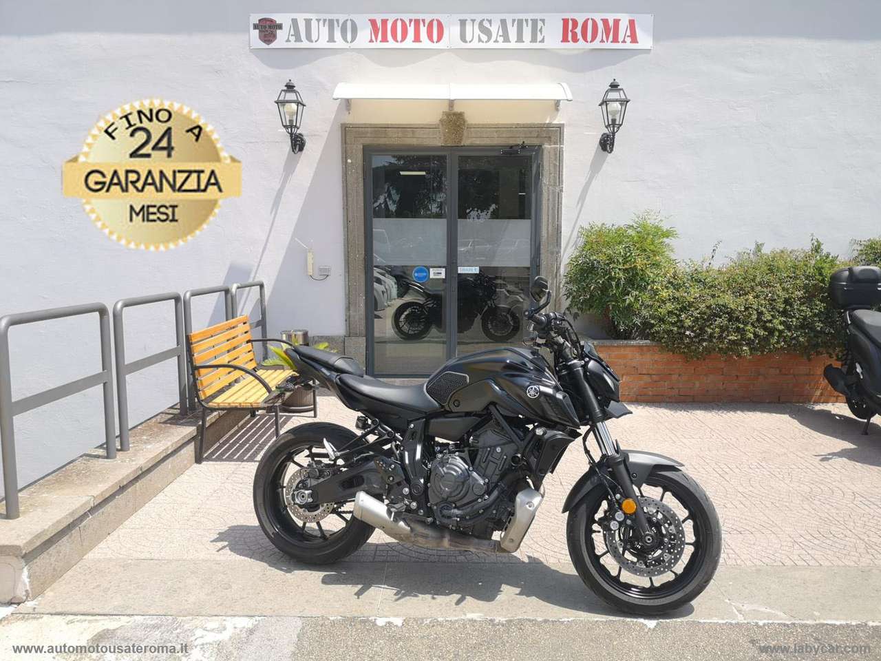 Yamaha MT-07 MT-07 PROMO WEB