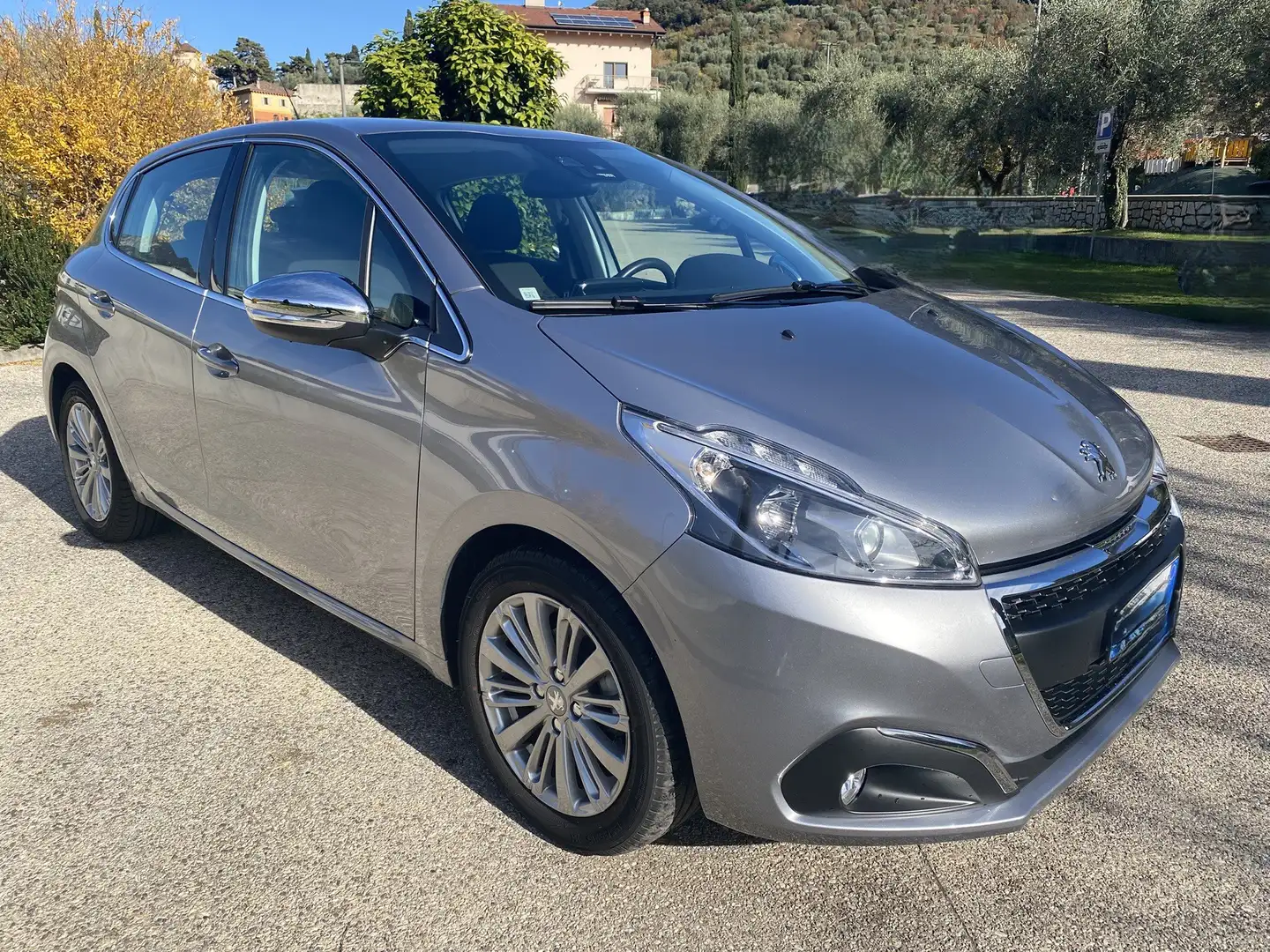Peugeot 208 5p 1.2 puretech Allure - PERFETTA !!! Argento - 2