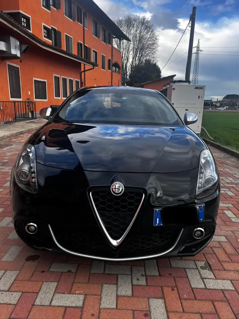 Alfa Romeo Giulietta 1.4 t. Ti 120cv Noir - 1