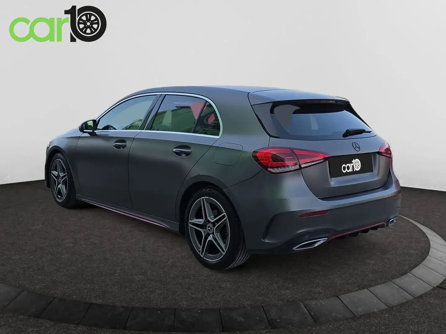 Mercedes-Benz A 180 d Gris - 2