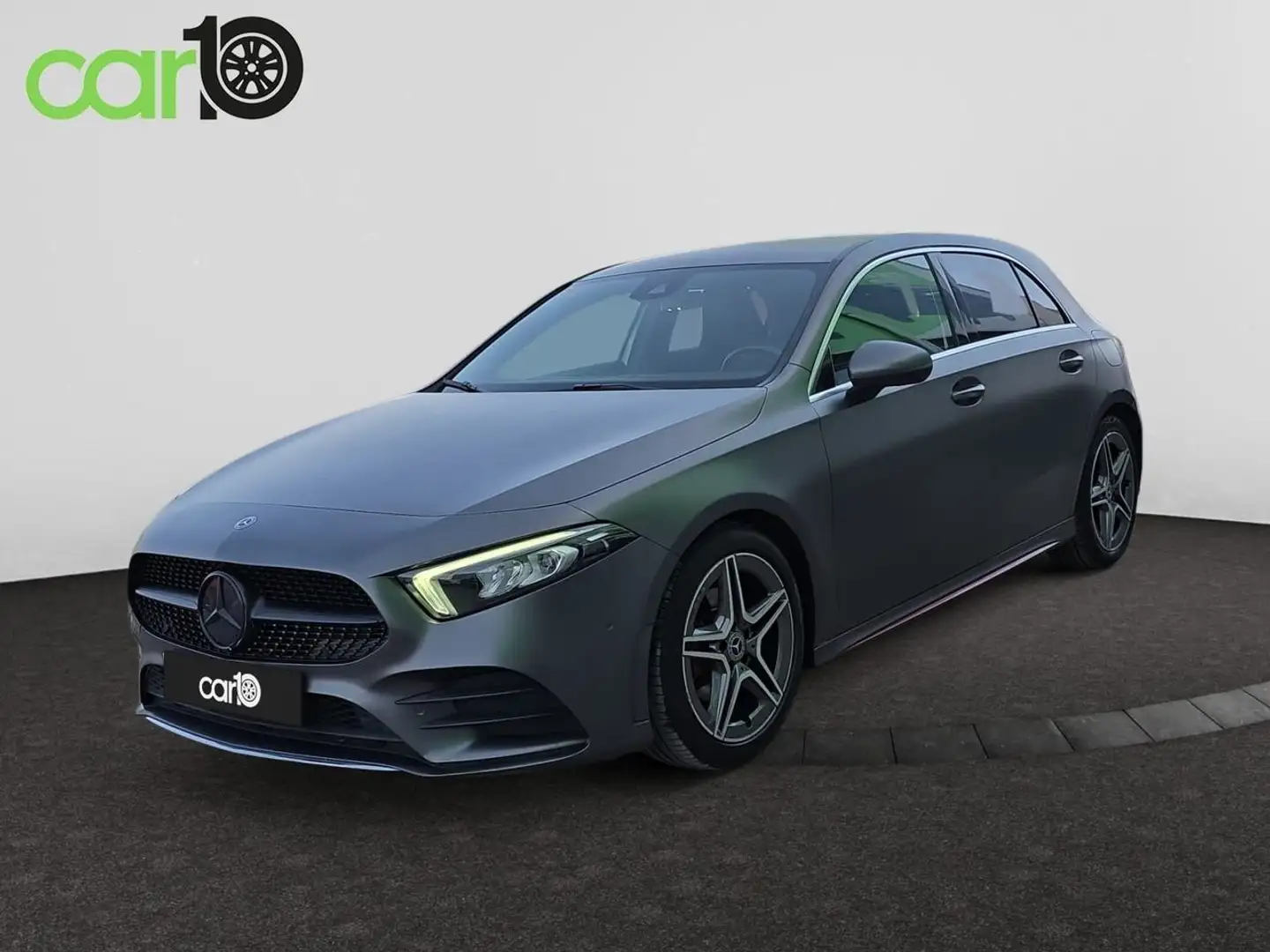 Mercedes-Benz A 180 d Gris - 1
