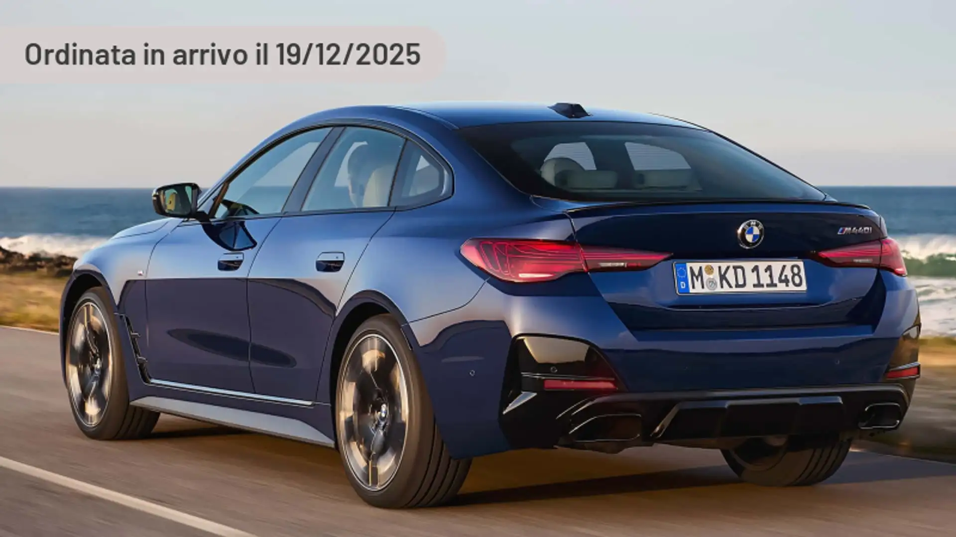 BMW 420 d 48V Msport Argento - 2