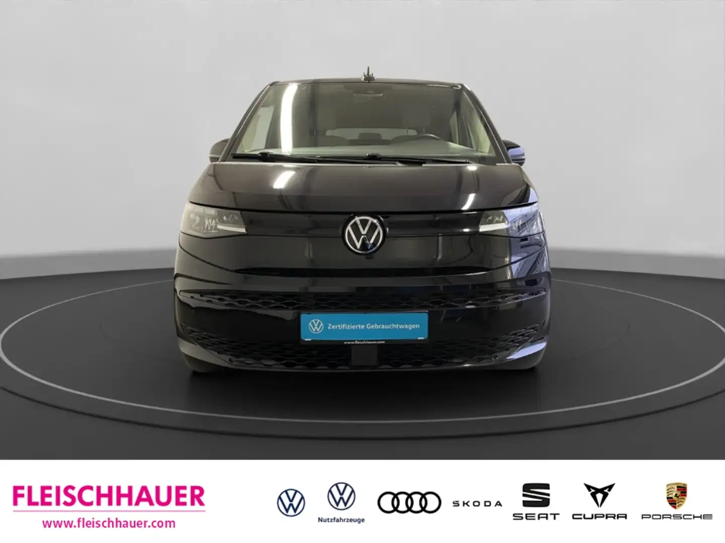 Volkswagen T7 Multivan 2.0 TDI LED AHK Navi 6-Sitzer digital cockpit pro Schwarz - 2