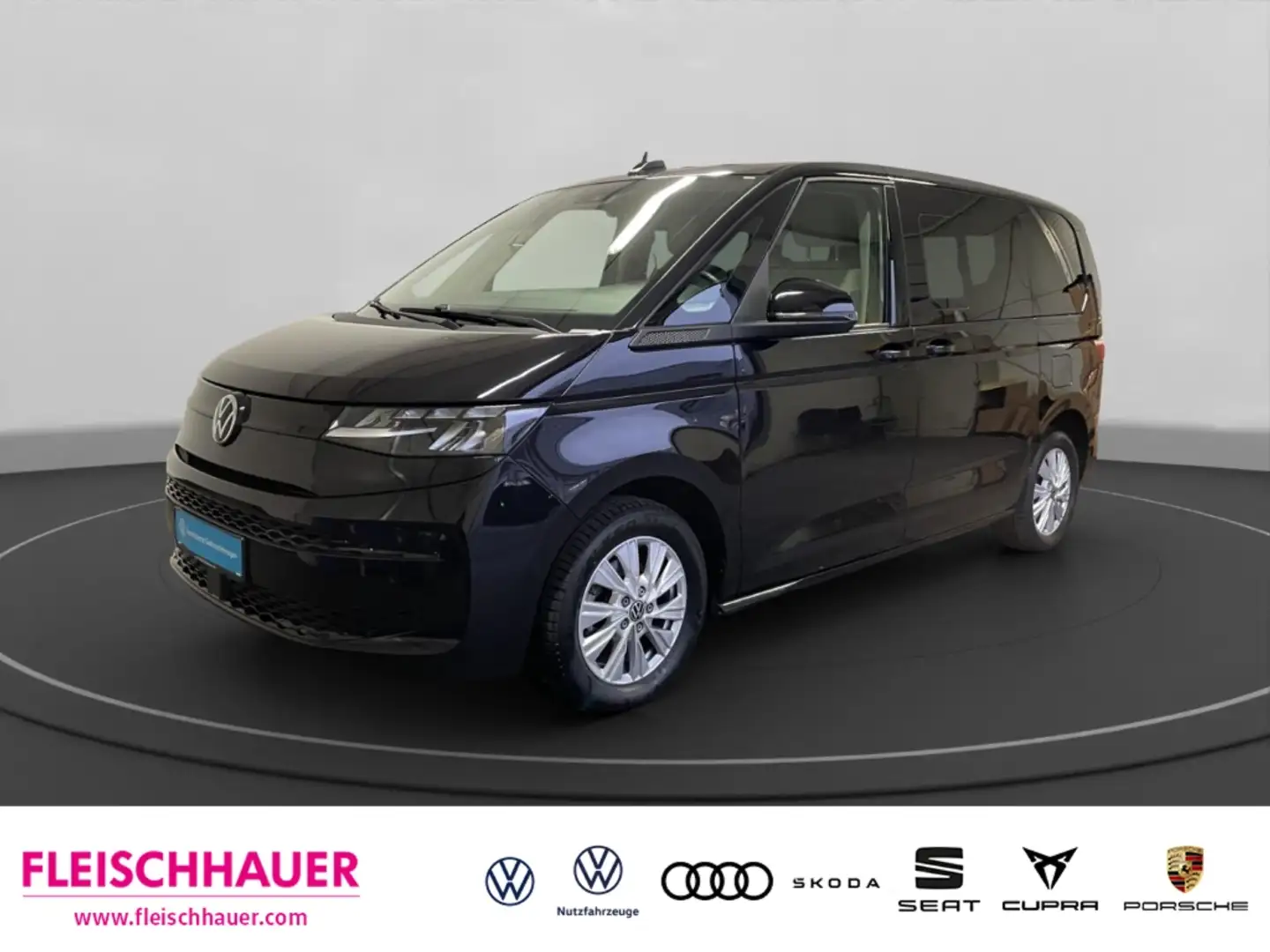 Volkswagen T7 Multivan 2.0 TDI LED AHK Navi 6-Sitzer digital cockpit pro Negro - 1