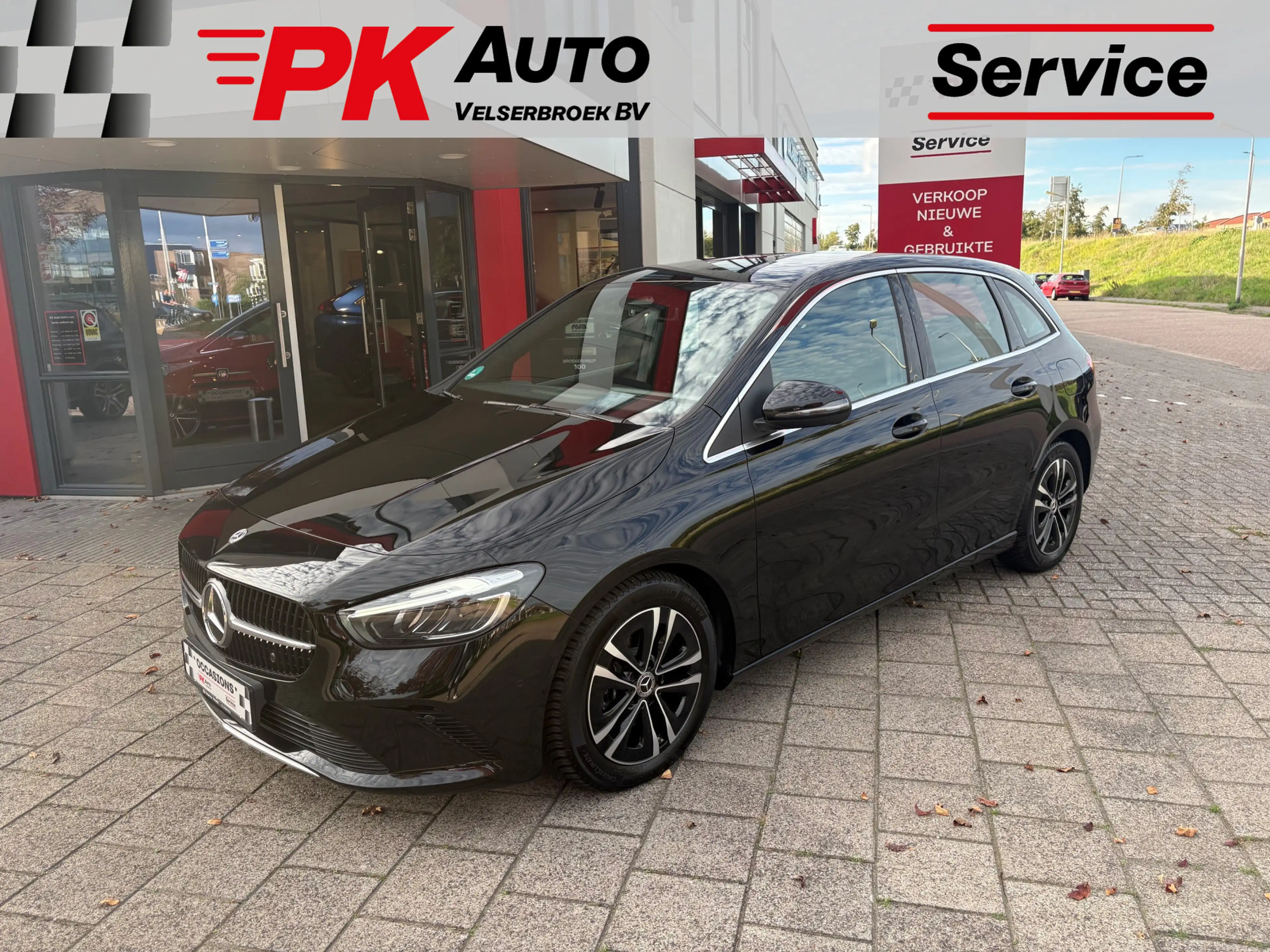 Mercedes-Benz B 200 Luxury Line | Navi | Digital Dashbord | Camera | 9