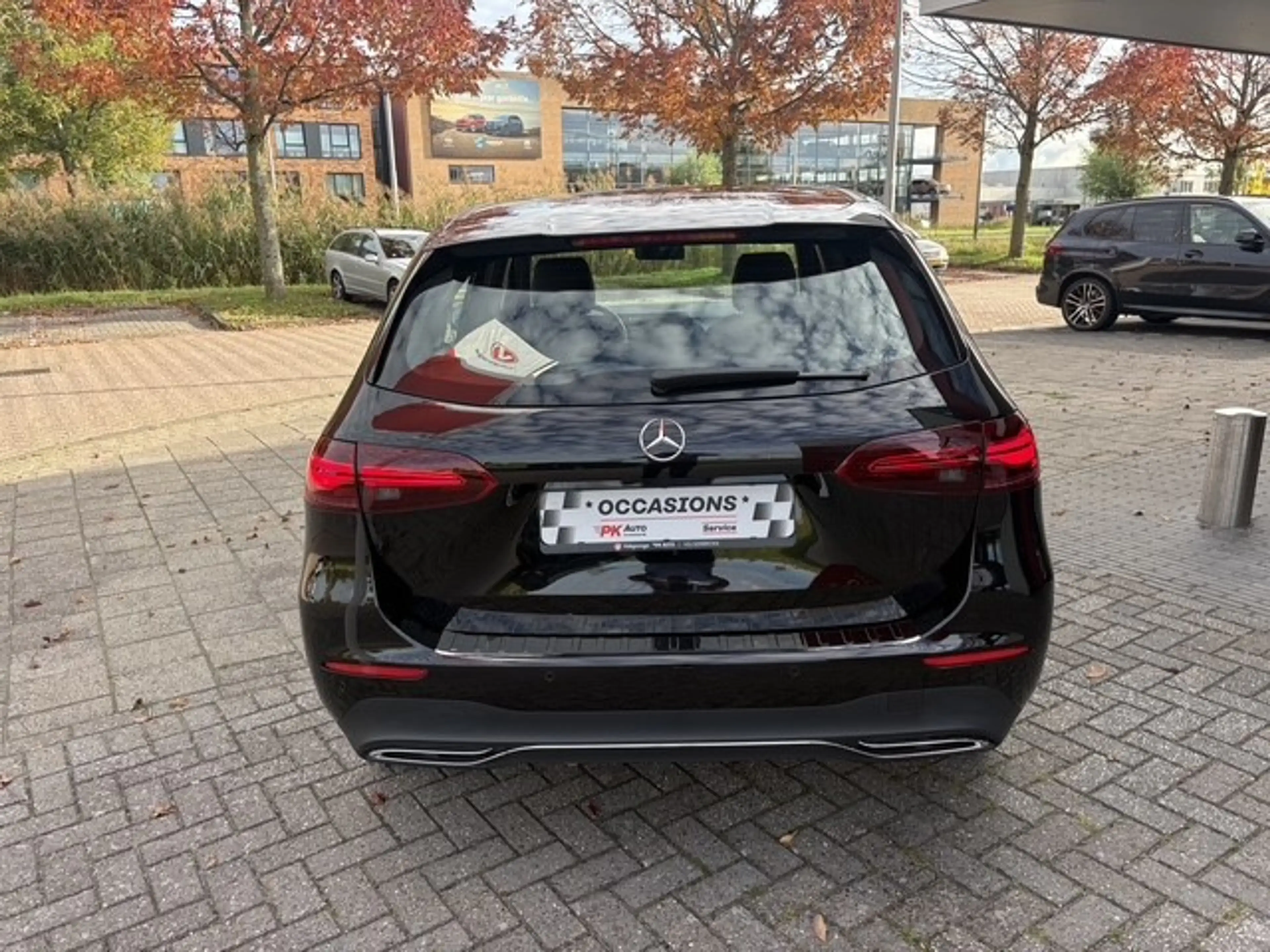 Mercedes-Benz B 200 Luxury Line | Navi | Digital Dashbord | Camera | 9 — photo 3