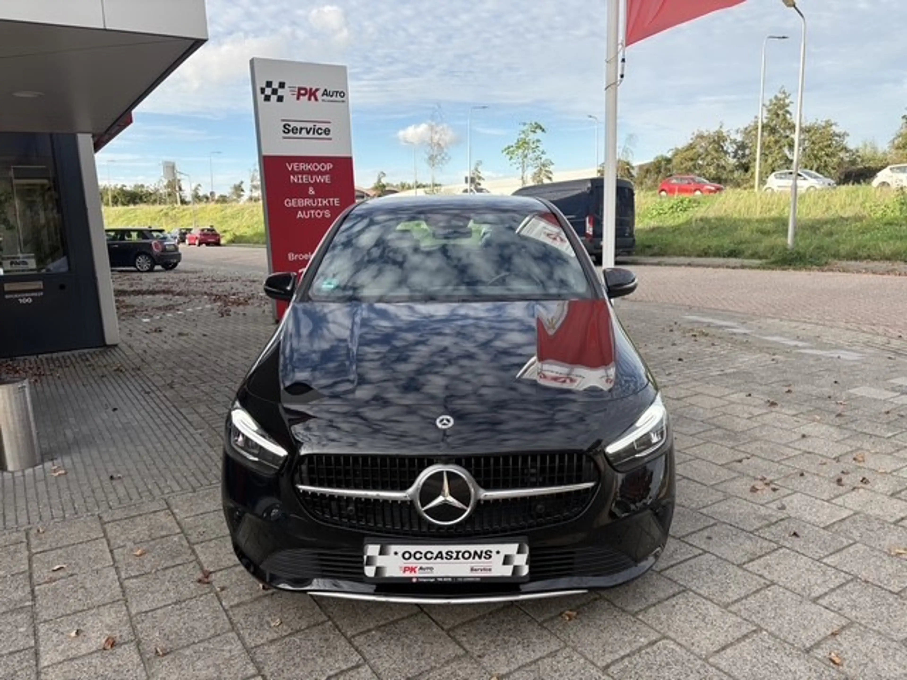 Mercedes-Benz B 200 Luxury Line | Navi | Digital Dashbord | Camera | 9 — photo 6
