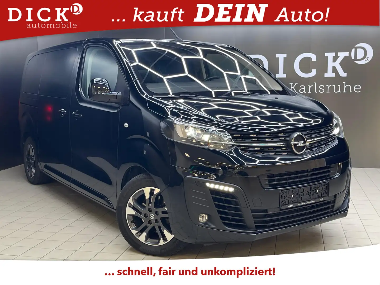 Opel Zafira Life e Tour M L2 LEDER+PANO+XEN+MASS+KAM+ Noir - 1