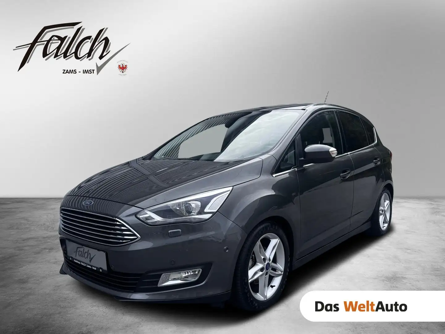 Ford C-Max Titanium 1,5 TDCi Powershift Gris - 1