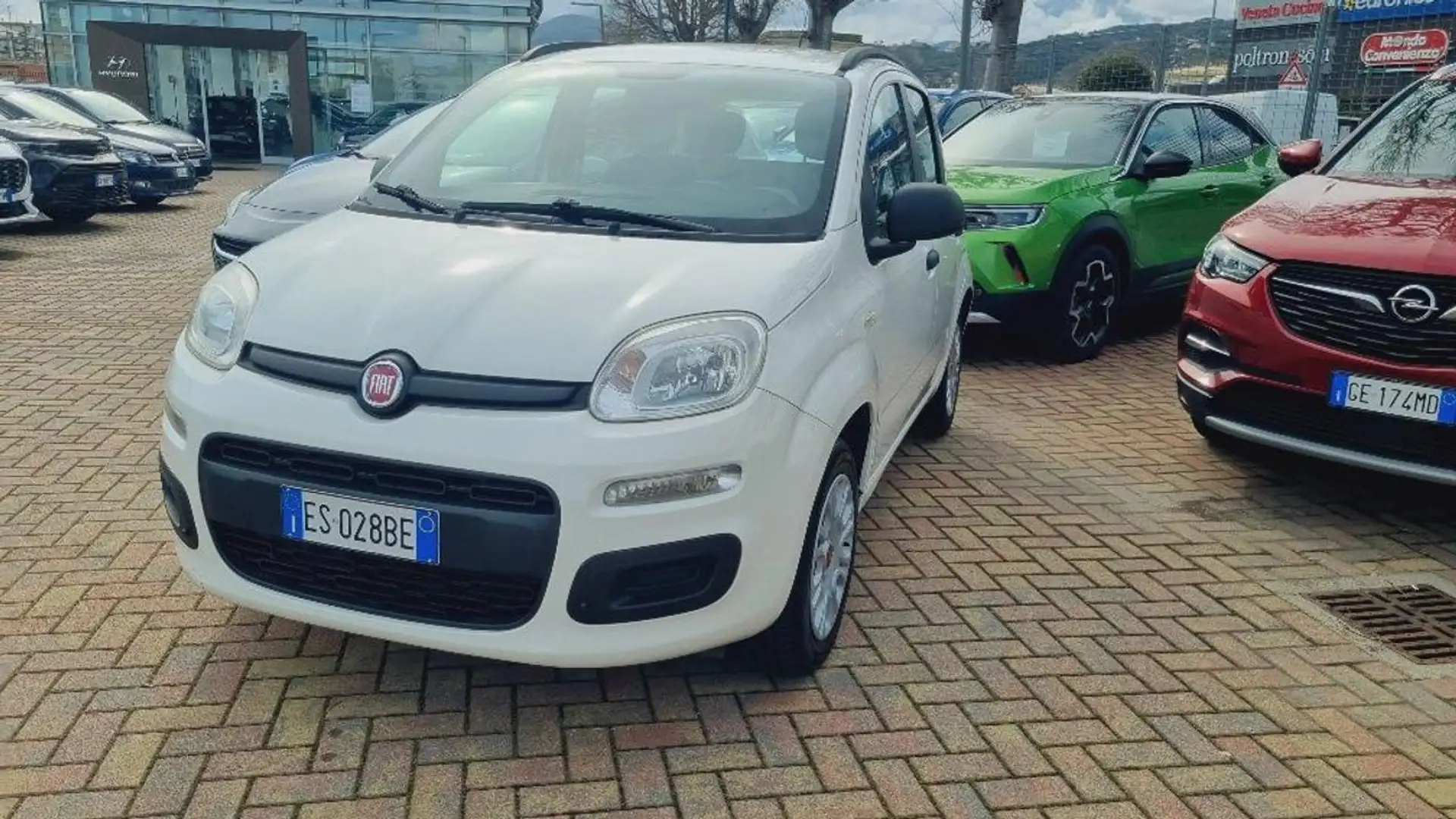 Fiat Panda 0.9 TwinAir Turbo S&S Easy Bianco - 2