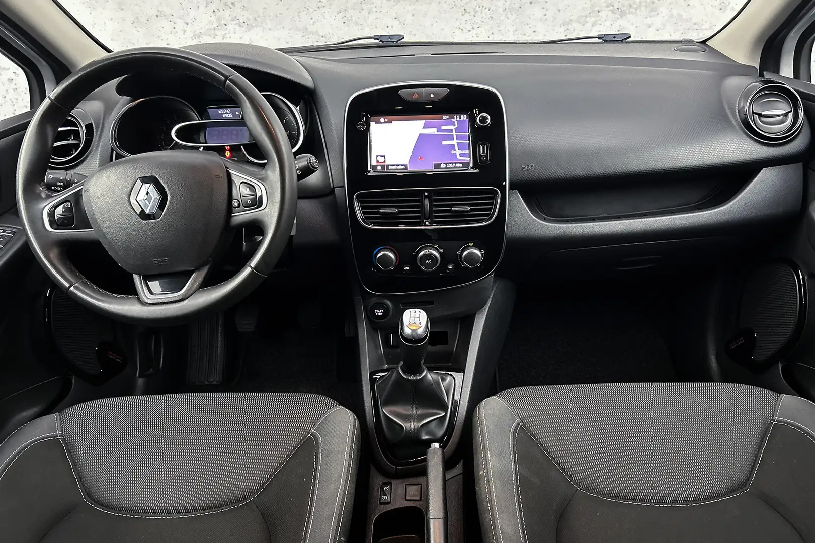 Renault Clio Estate 0.9 TCe Limited | Parkeersensoren | Navigat Blanc - 2