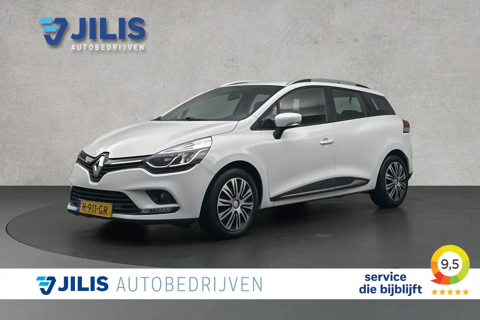 Renault Clio Estate 0.9 TCe Limited | Parkeersensoren | Navigat Blanc - 1