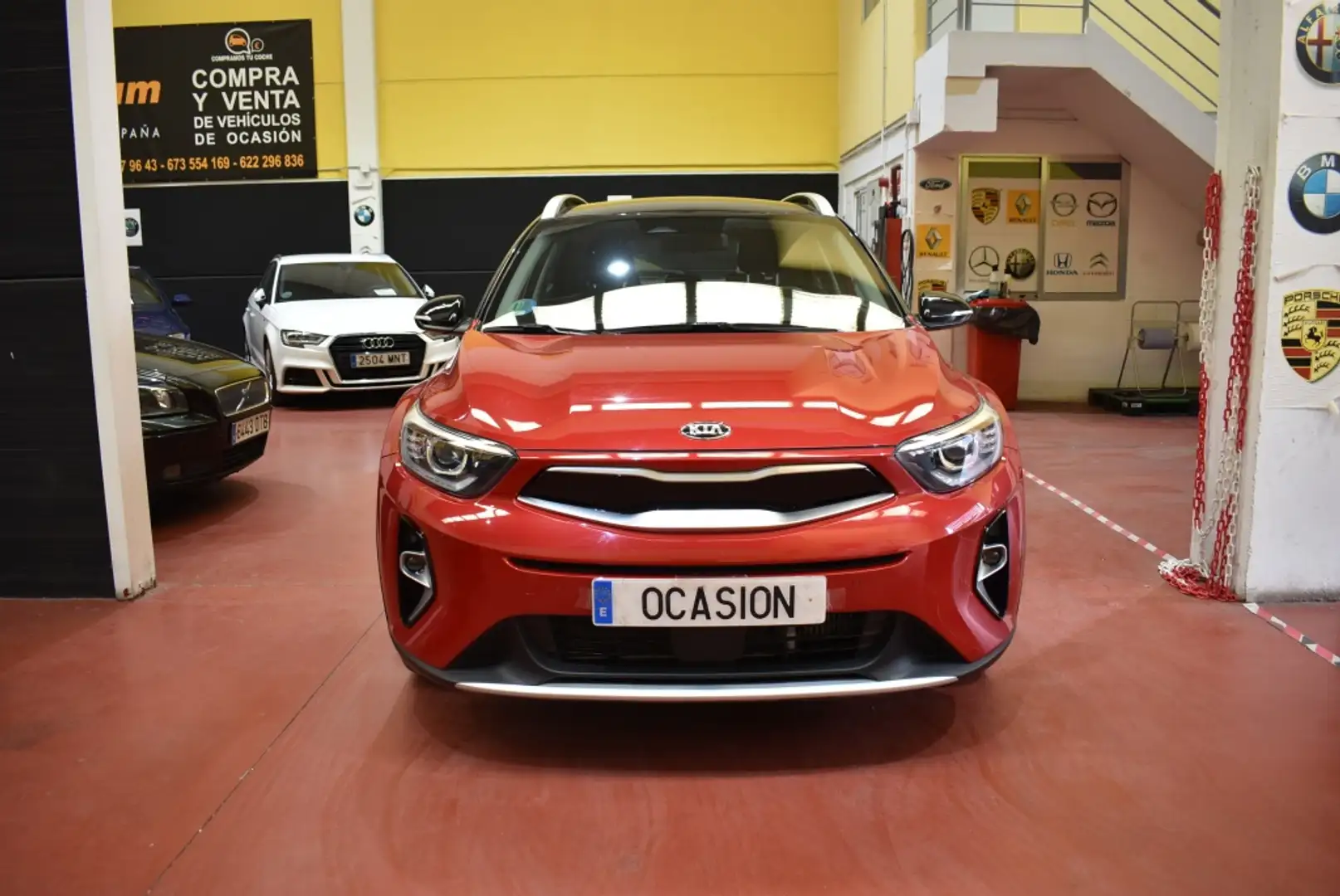 Kia Stonic 1.0 T-GDi MHEV Concept 100 Rood - 2