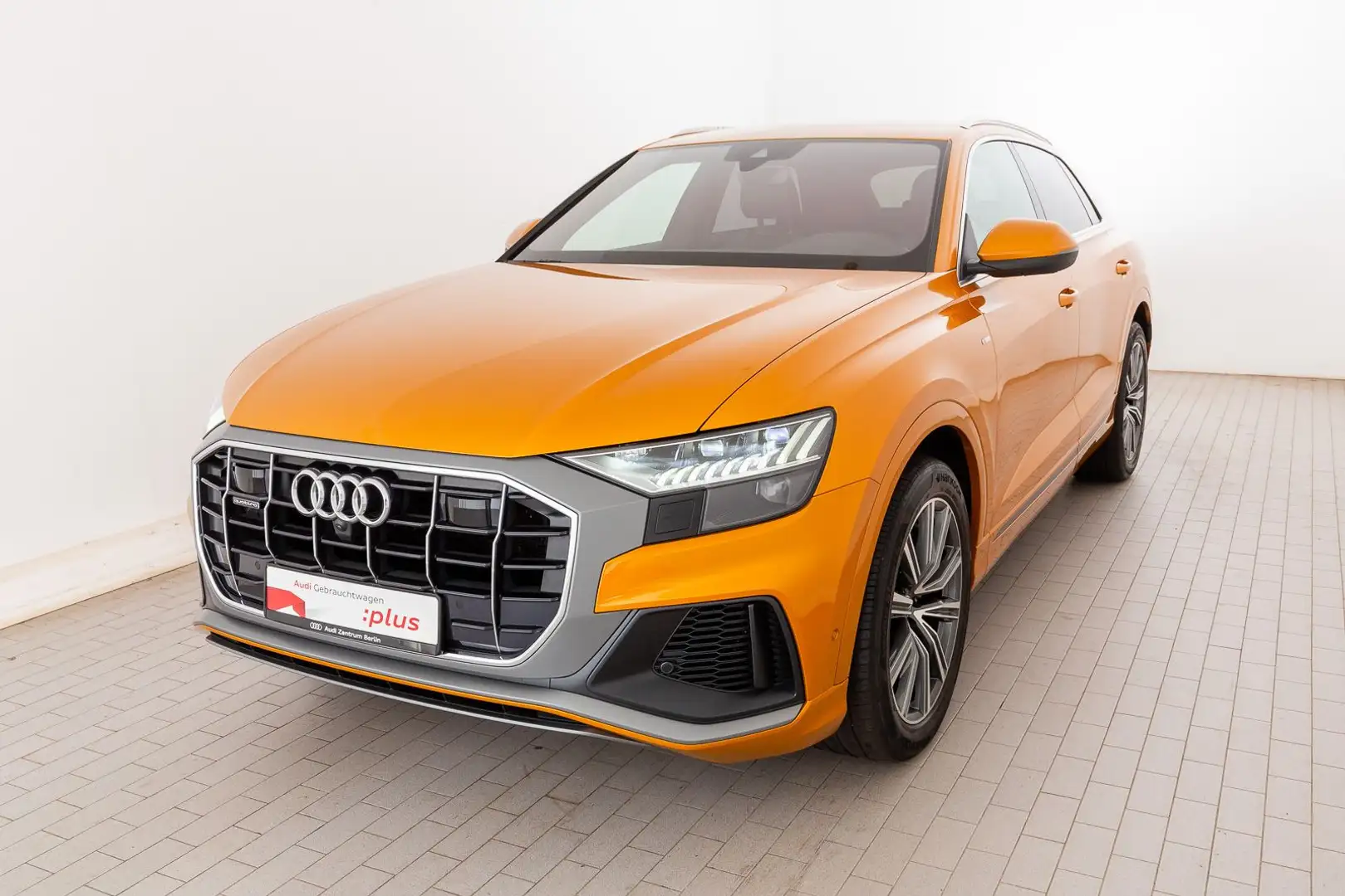 Audi Q8 50 TDI qu.tiptr. VIRTUAL 360°K NAVI B&O Оранжевый - 2