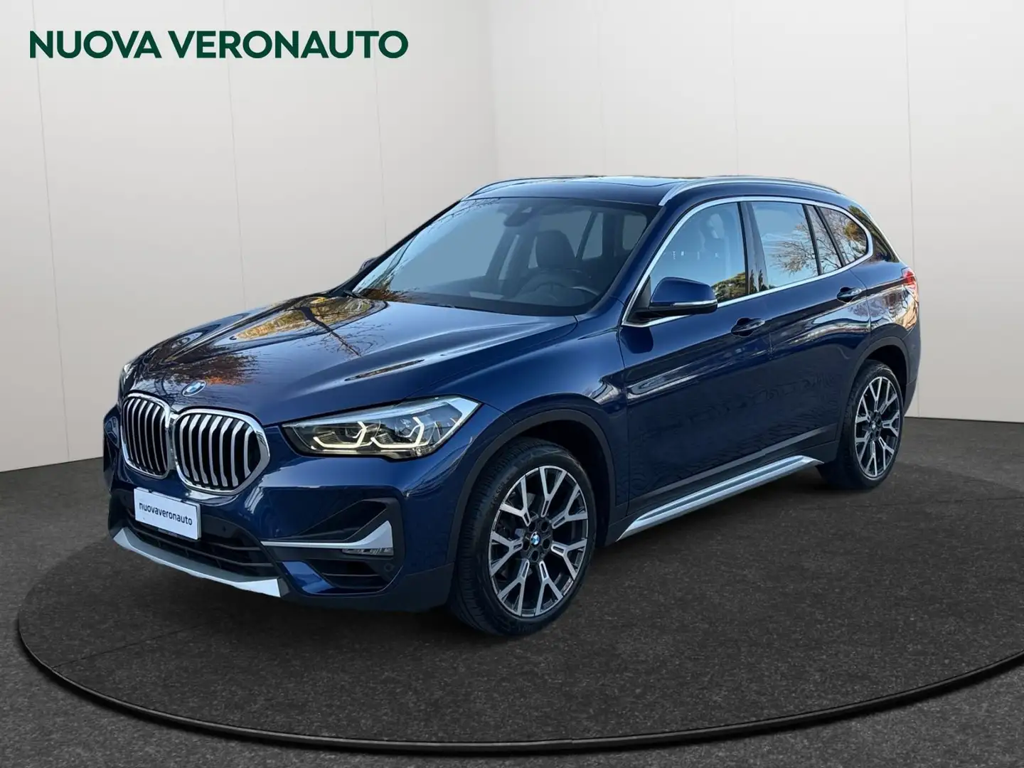 BMW X1 SDRIVE18I Blu/Azzurro - 1