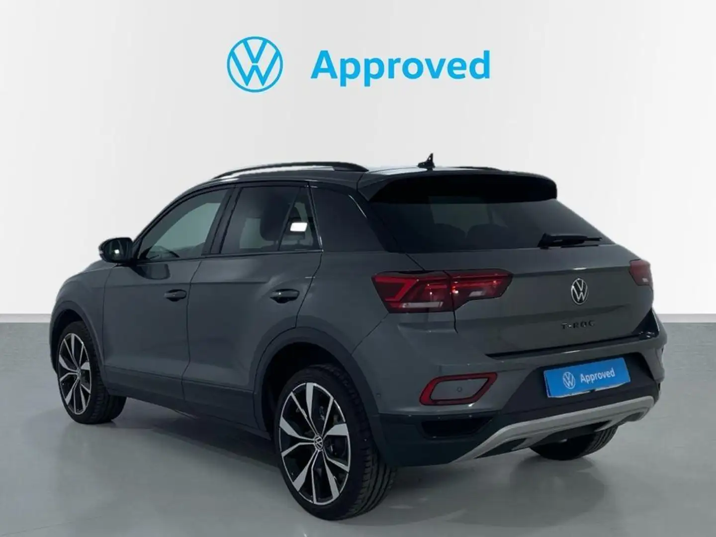 Volkswagen T-Roc 1.5 TSI Dark Line 110kW DSG7 Gris - 2
