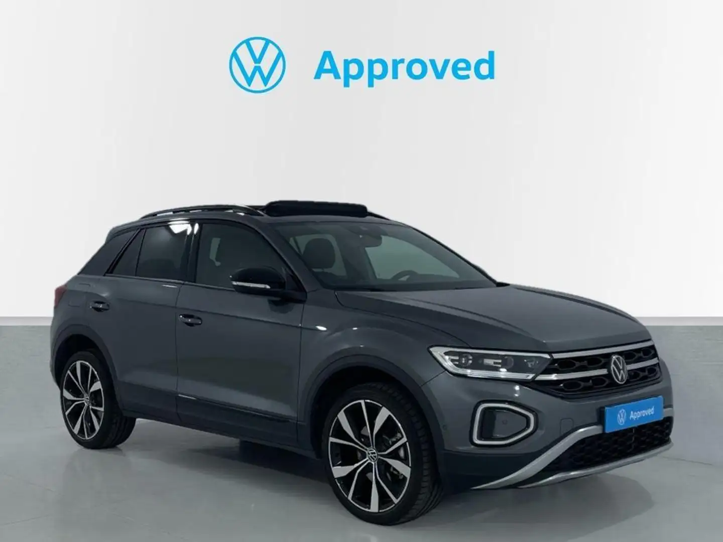 Volkswagen T-Roc 1.5 TSI Dark Line 110kW DSG7 Gris - 1