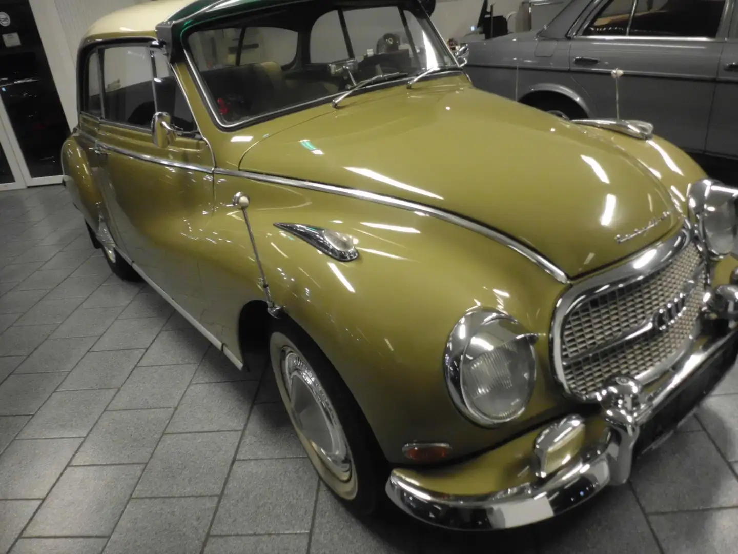 Audi 100 1000S Autounion DKW Beige - 2