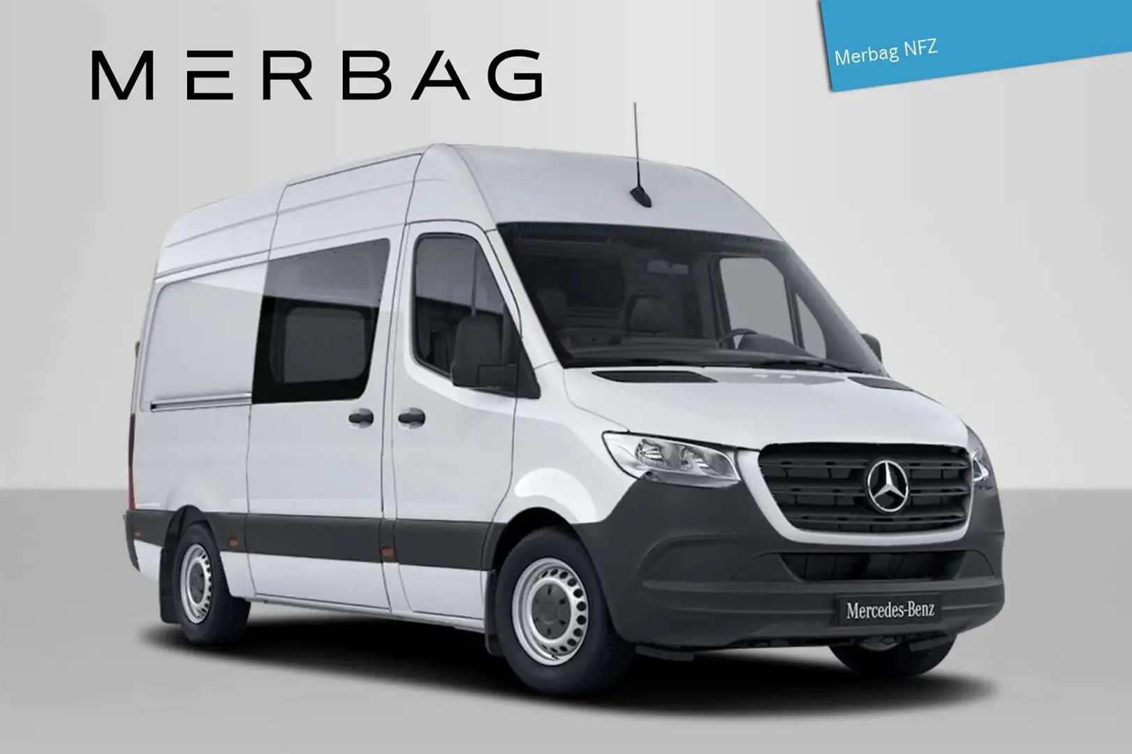 Mercedes-Benz Sprinter Sprinter 315 CDI Hochdach Blanc - 1