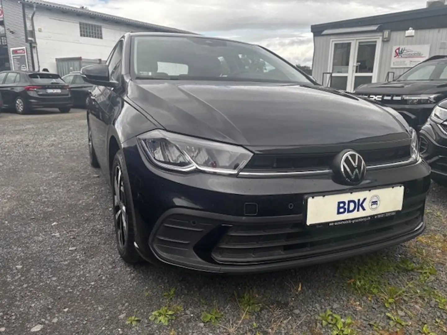 Volkswagen Polo Life TSI DSG -Navi -PDC-Kamera -LED -Sitzheizung Schwarz - 1