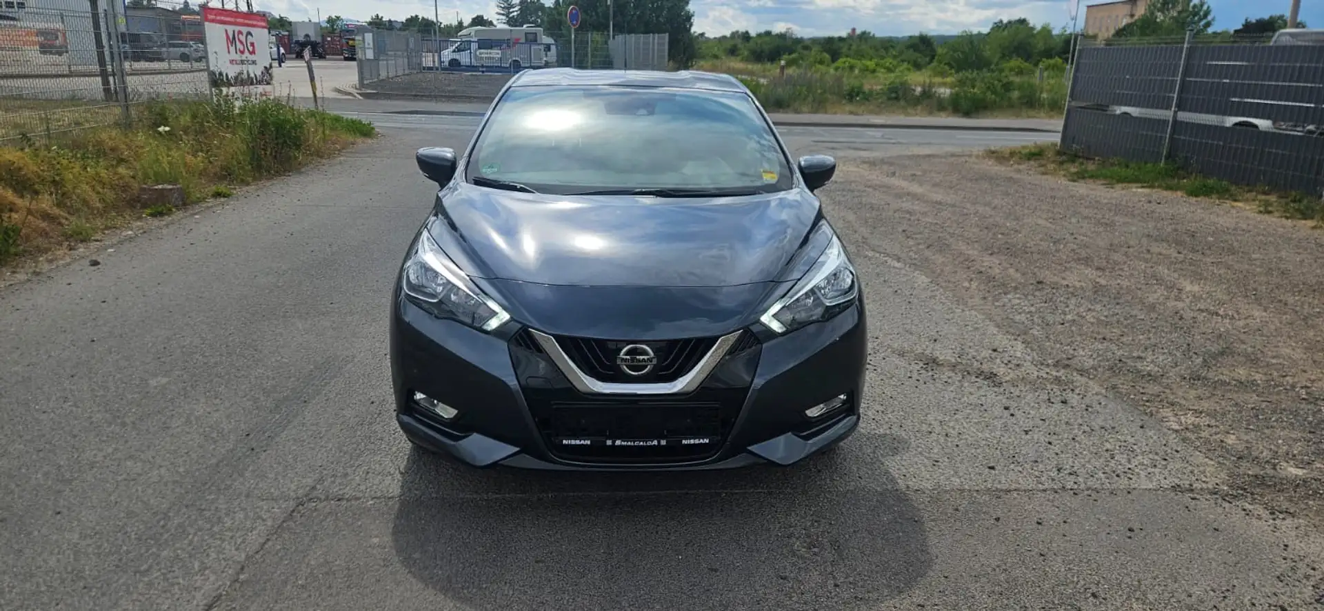 Nissan Micra N-Connecta Grau - 2