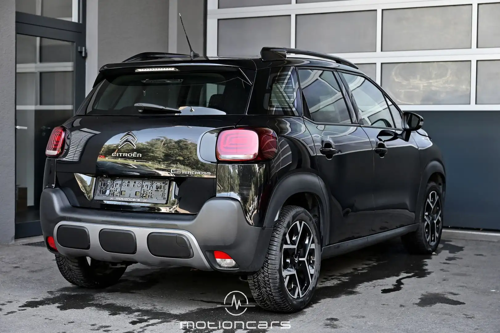 Citroen C3 Aircross 1.2 PureTech 130 Shine Pack Pickerl NEU Schwarz - 2