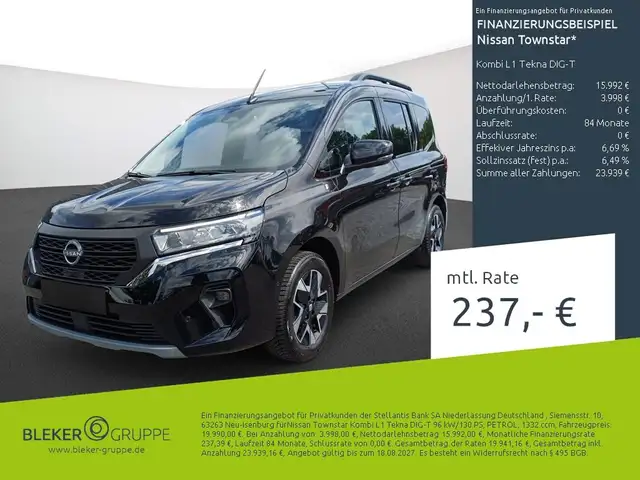 Nissan Townstar Kombi L1 Tekna DIG-T