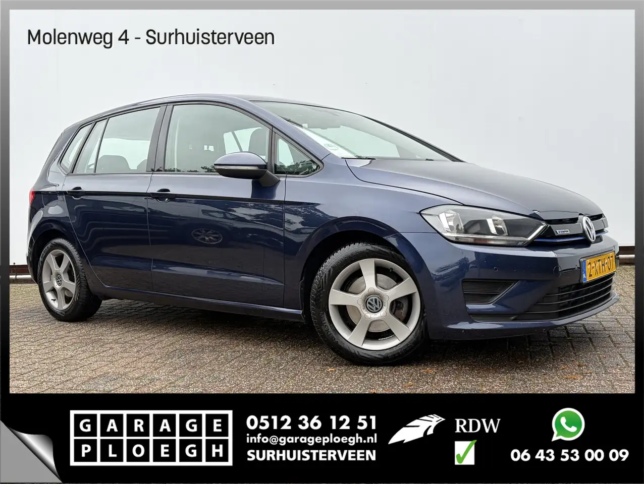 Volkswagen Golf Sportsvan