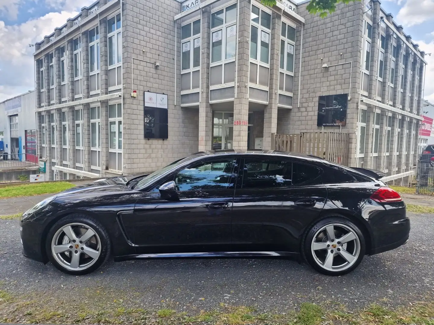 Porsche Panamera 4 S facelift/Crhono Sportpaket/ LED Zwart - 2