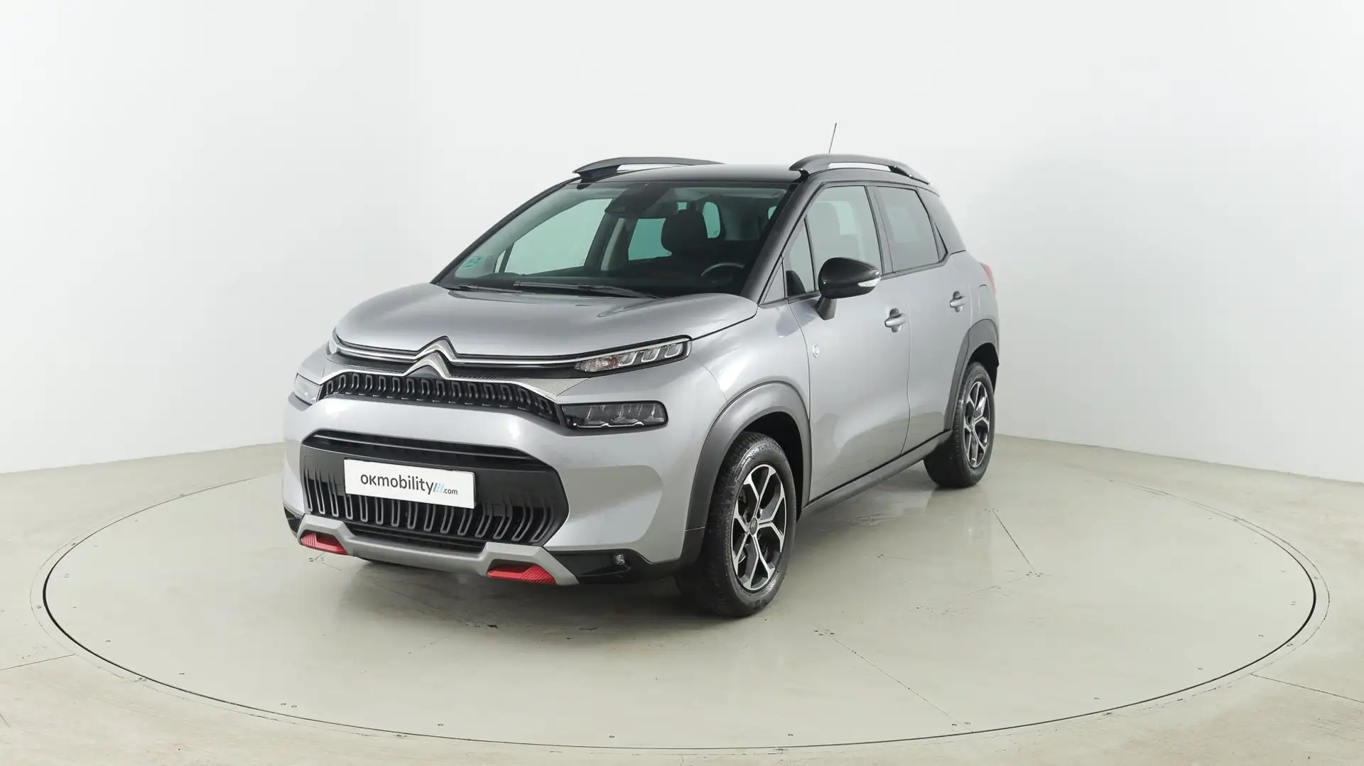 Citroen C3 Aircross Puretech S&S C-Series 110 Argent - 1