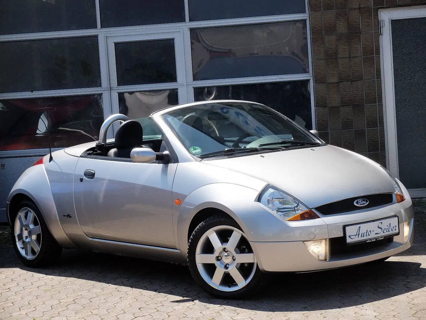 Ford Streetka Elegance - 68Tkm - Makellos Silber - 1