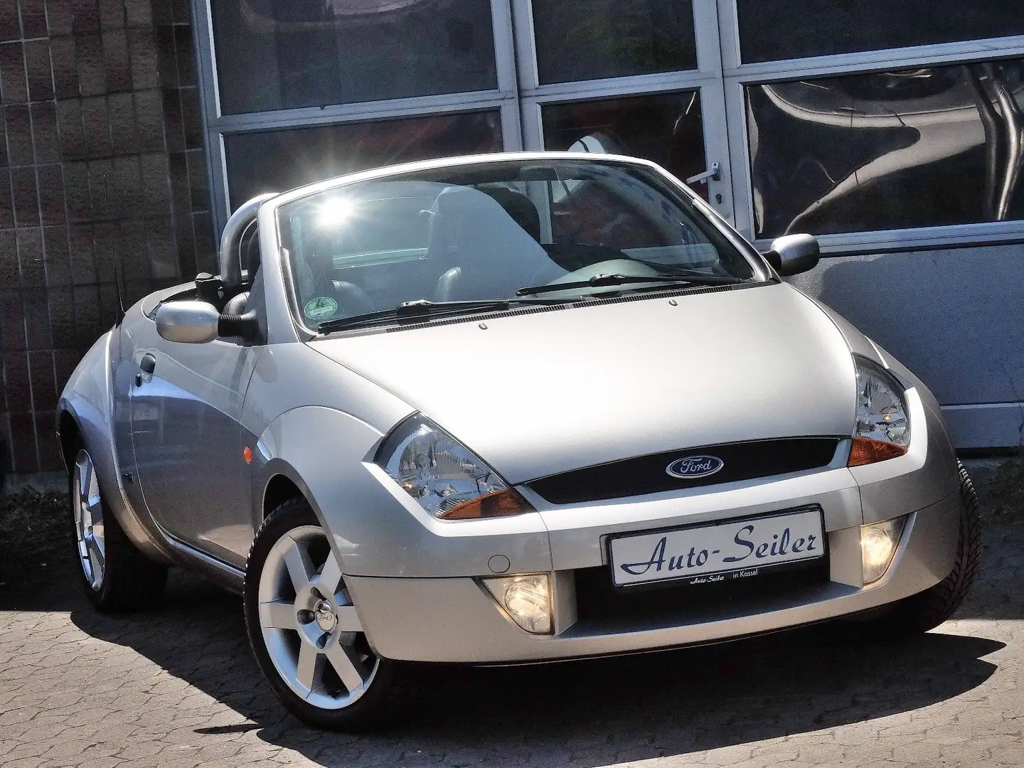 Ford Streetka Elegance - 68Tkm - Makellos Silber - 2