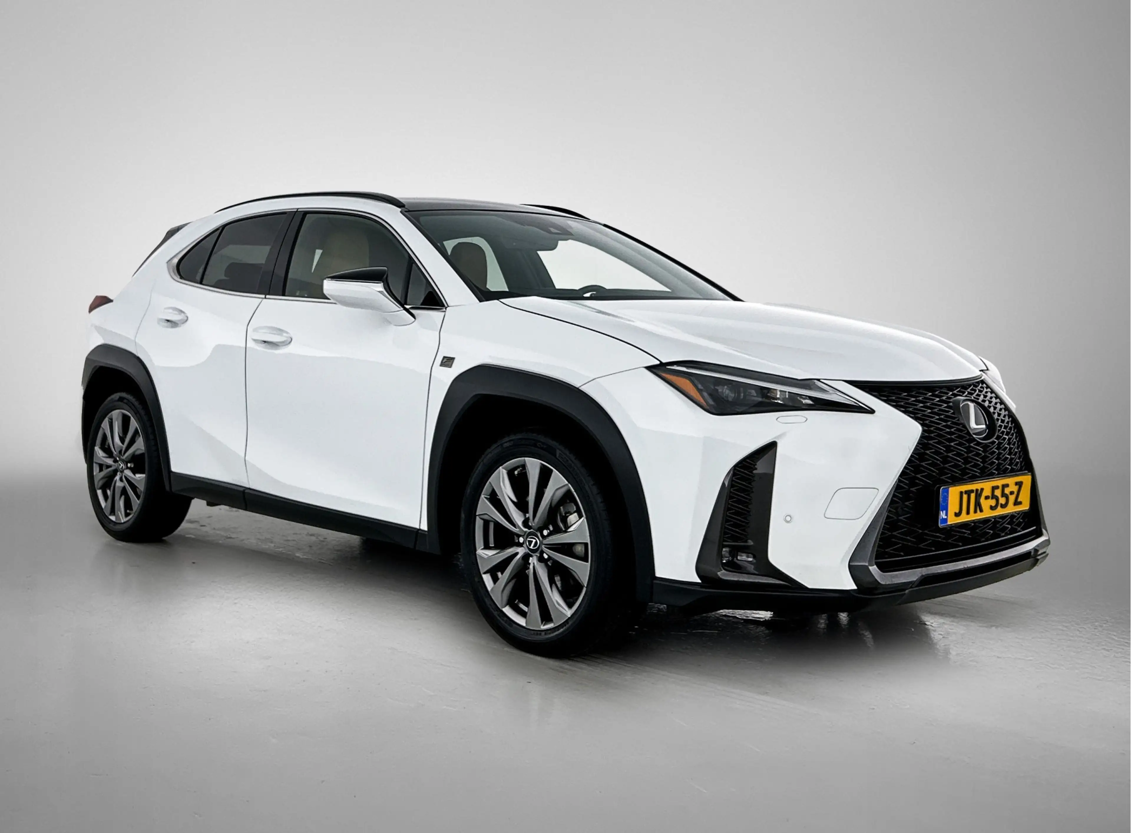 Lexus UX 250h F Sport Design — photo 13