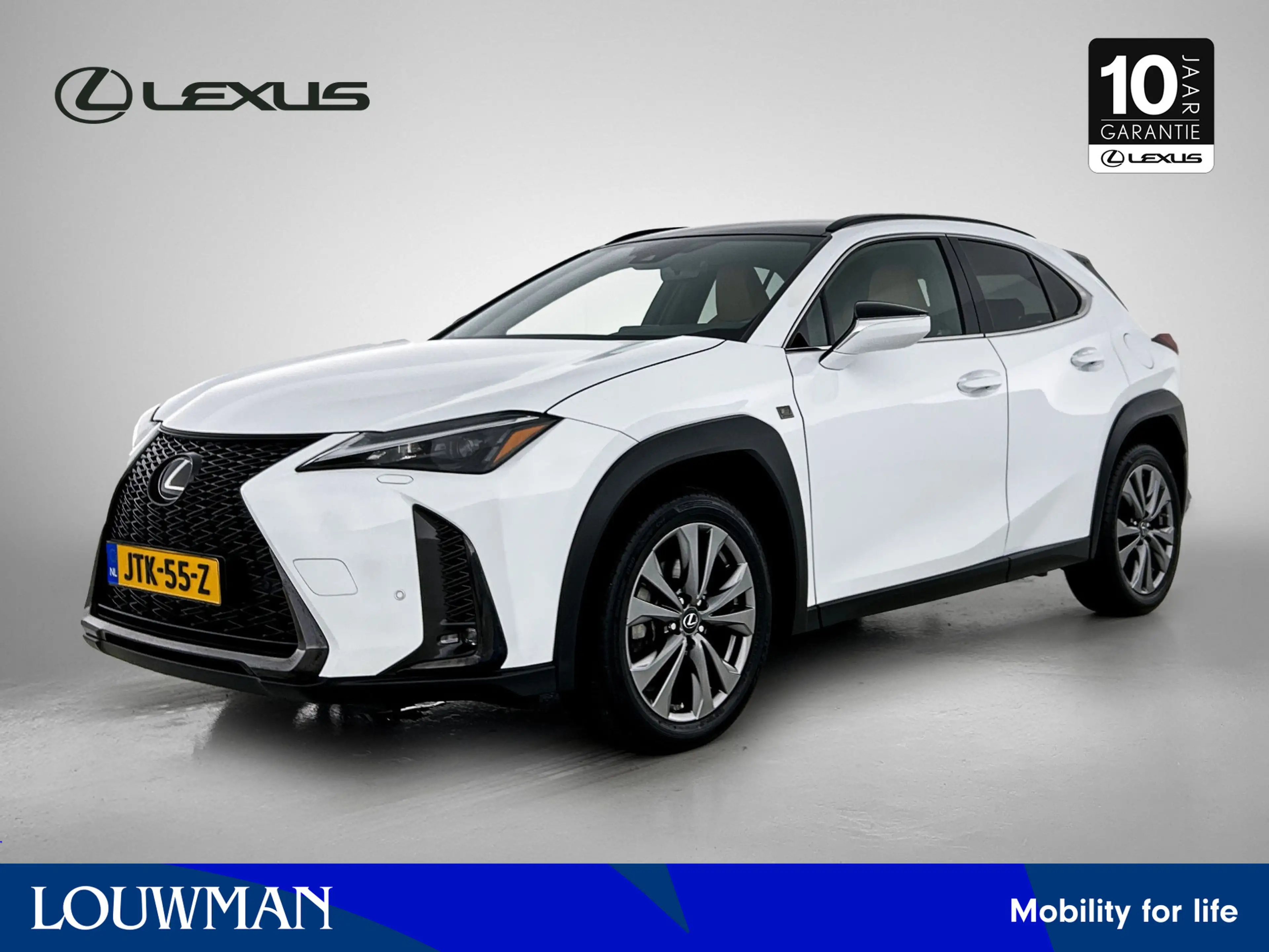 Lexus UX 250h F Sport Design