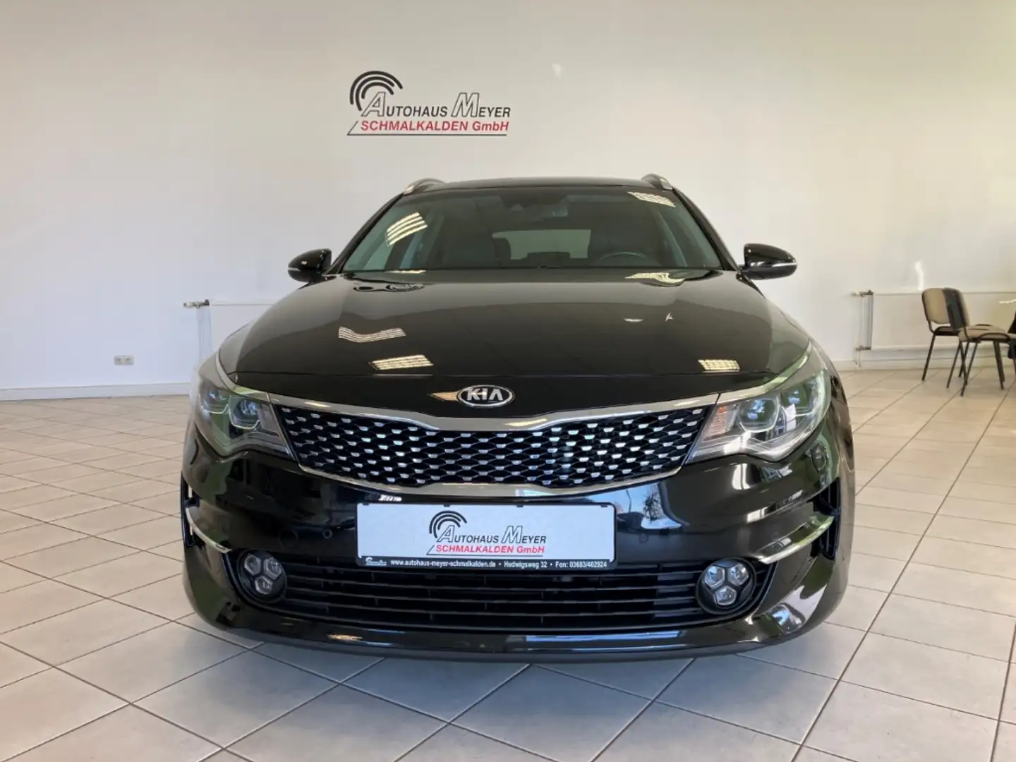 Kia Optima Sportswagon Spirit 1.7 CRDi Soundsystem+Rückfahrka Black - 2