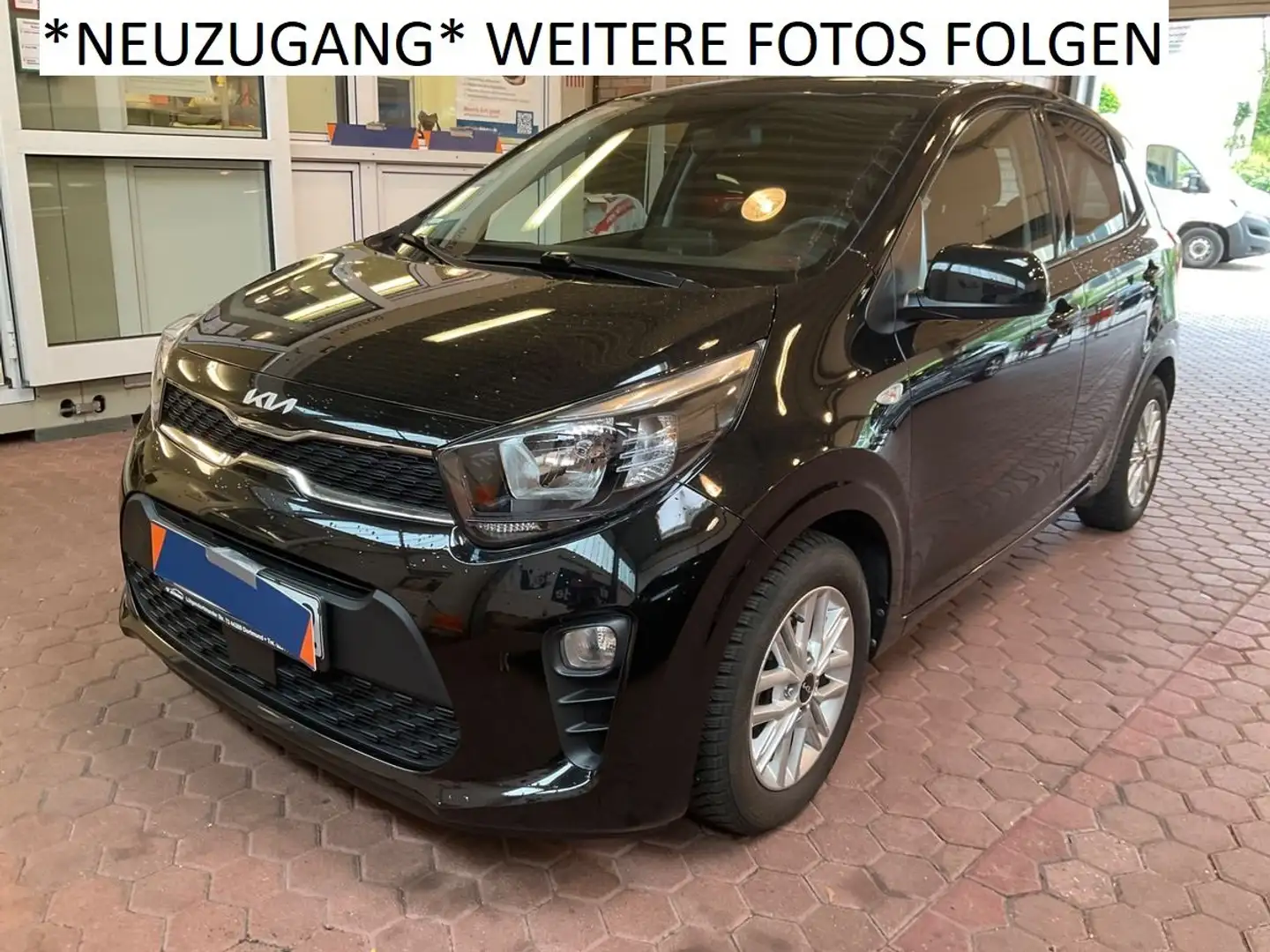 Kia Picanto 1.0 Aut. Vision CARPLAY KAMERA SITZHEIZUNG DAB LHZ Schwarz - 1