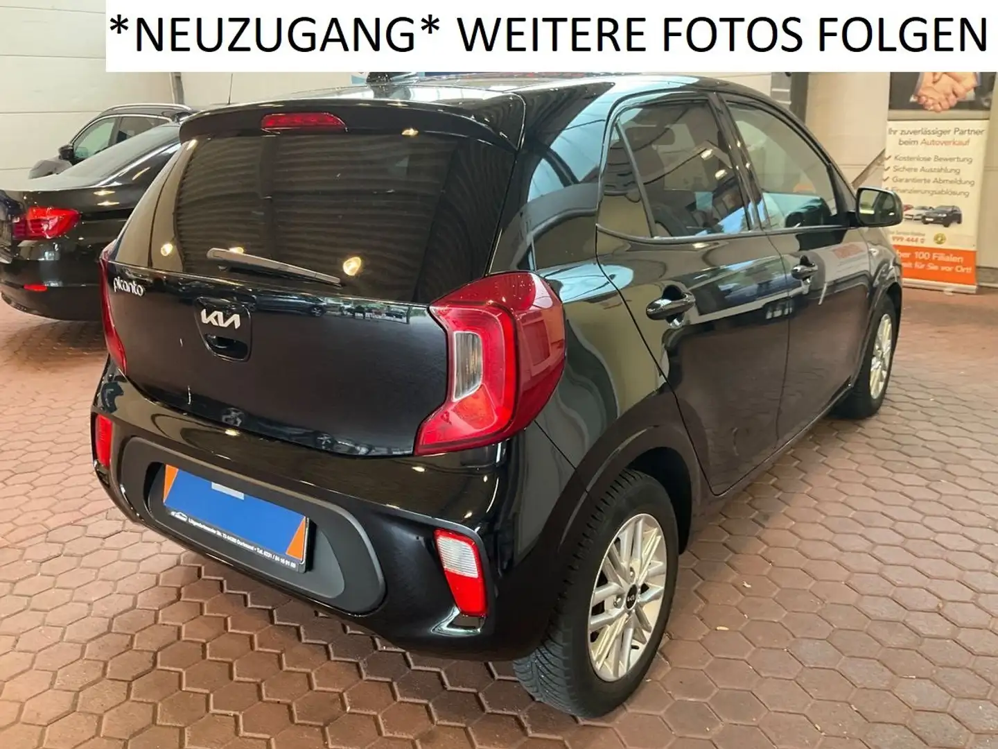 Kia Picanto 1.0 Aut. Vision CARPLAY KAMERA SITZHEIZUNG DAB LHZ Schwarz - 2