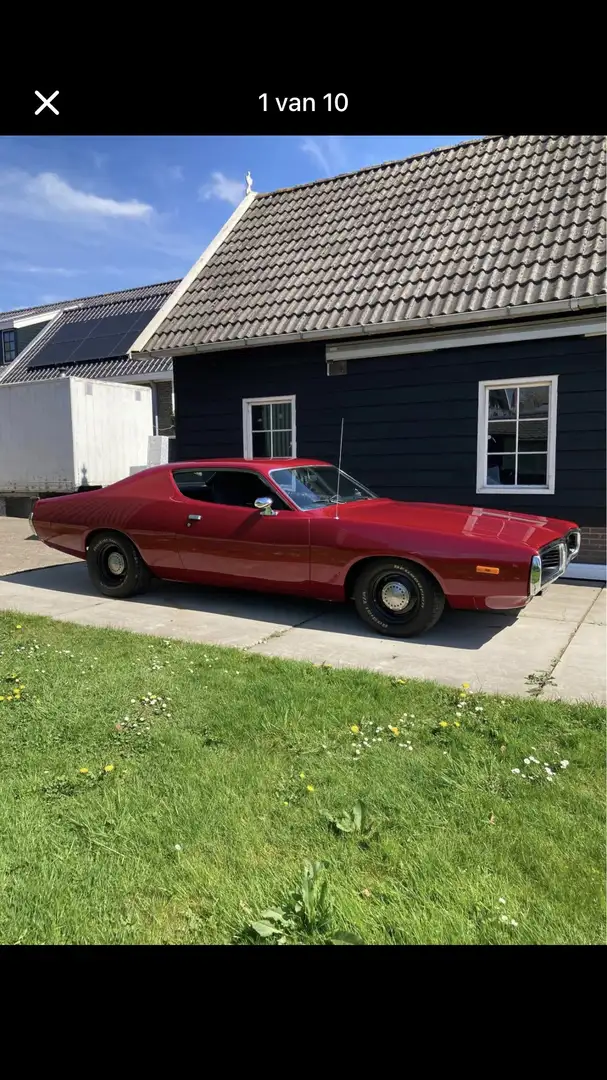 Dodge Charger LET OP PRIJSWIJZIGING ALLEEN DIT WEEKEND  €26500 Rood - 1