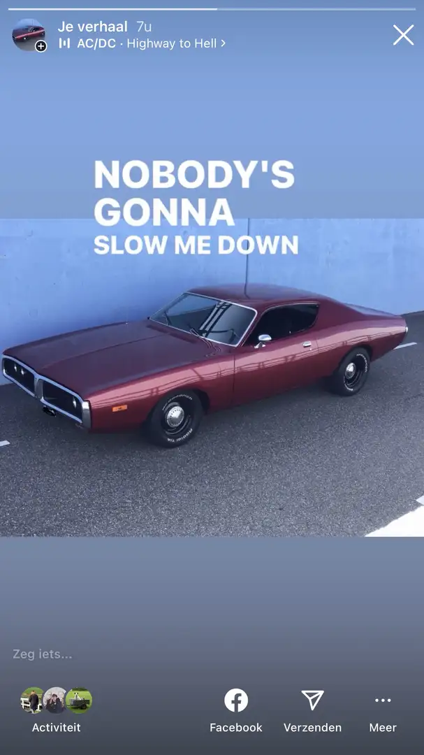 Dodge Charger LET OP PRIJSWIJZIGING ALLEEN DIT WEEKEND  €26500 Rood - 2