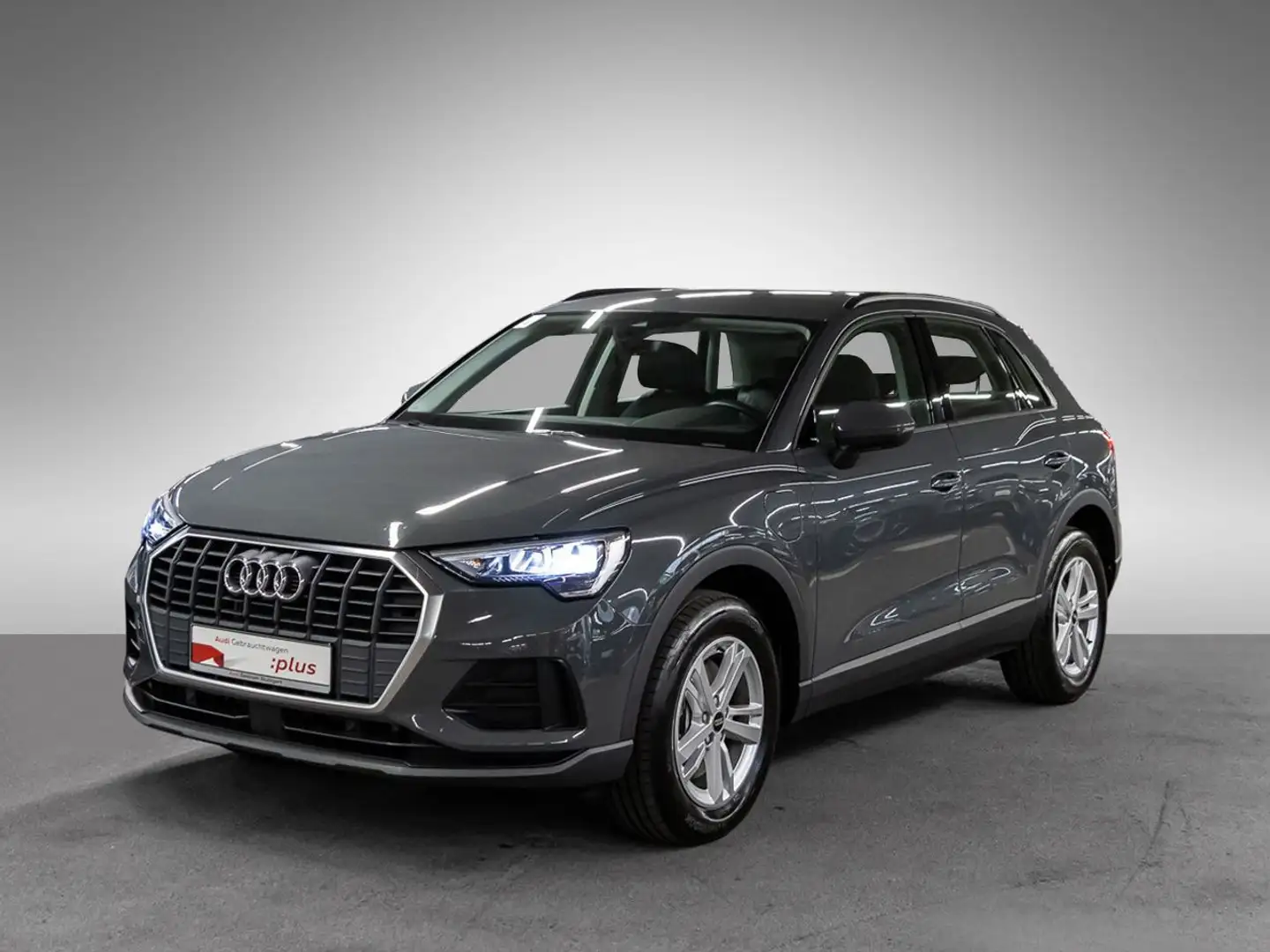 Audi Q3 45 TFSI e Leder Anhängevorrichtung Grau - 2