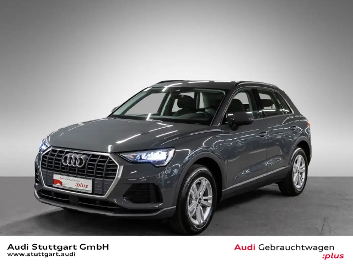 Audi Q3 45 TFSI e Leder Anhängevorrichtung Grau - 1