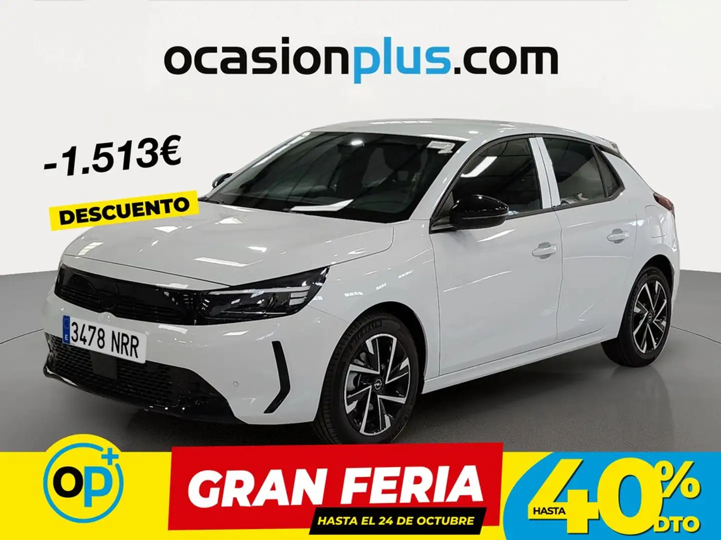 Opel Corsa 1.2T XHL S/S GS 100 Blanco - 1